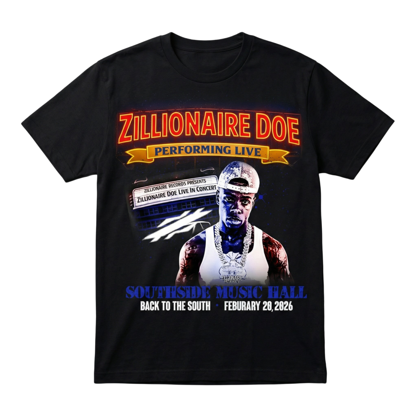 Back to the South Tee